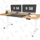 MONOMI Electric Adjustable Standing Desk | $360 | Amazon